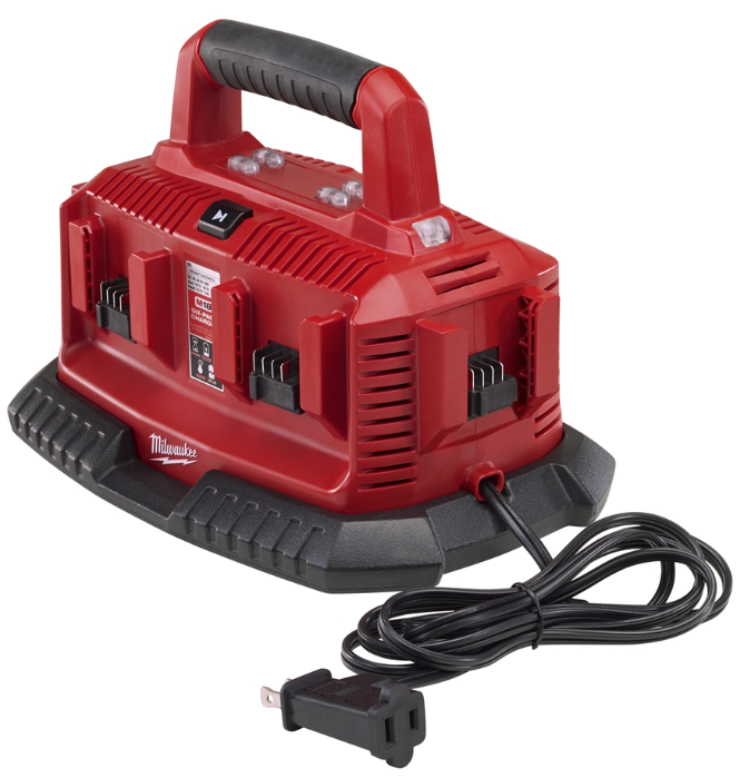 Milwaukee M18 6-Pack Sequential Charger