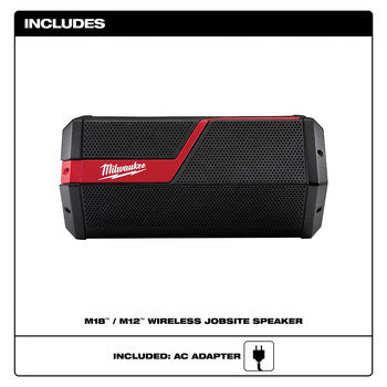 Milwaukee M18/M12 Jobsite Speaker