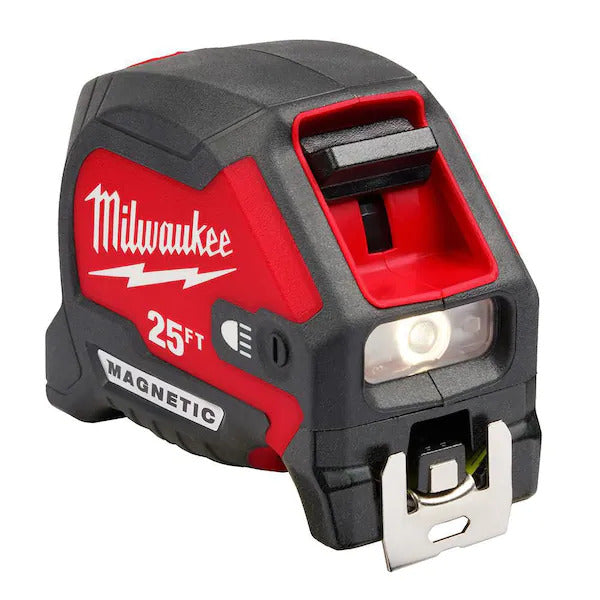 Milwaukee Electrician's Magnetic Tape Measure