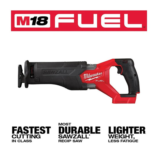 Milwaukee M18 FUEL SAWZALL Reciprocating Saw (Bare Tool)