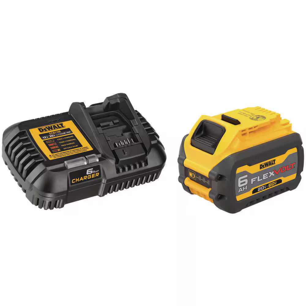 DEWALT FLEXVOLT 60V MAX Battery with Charger