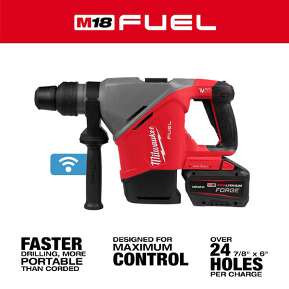 Milwaukee M18 FUEL 1-9/16 In. SDS MAX Rotary Hammer Kit with ONE-KEY