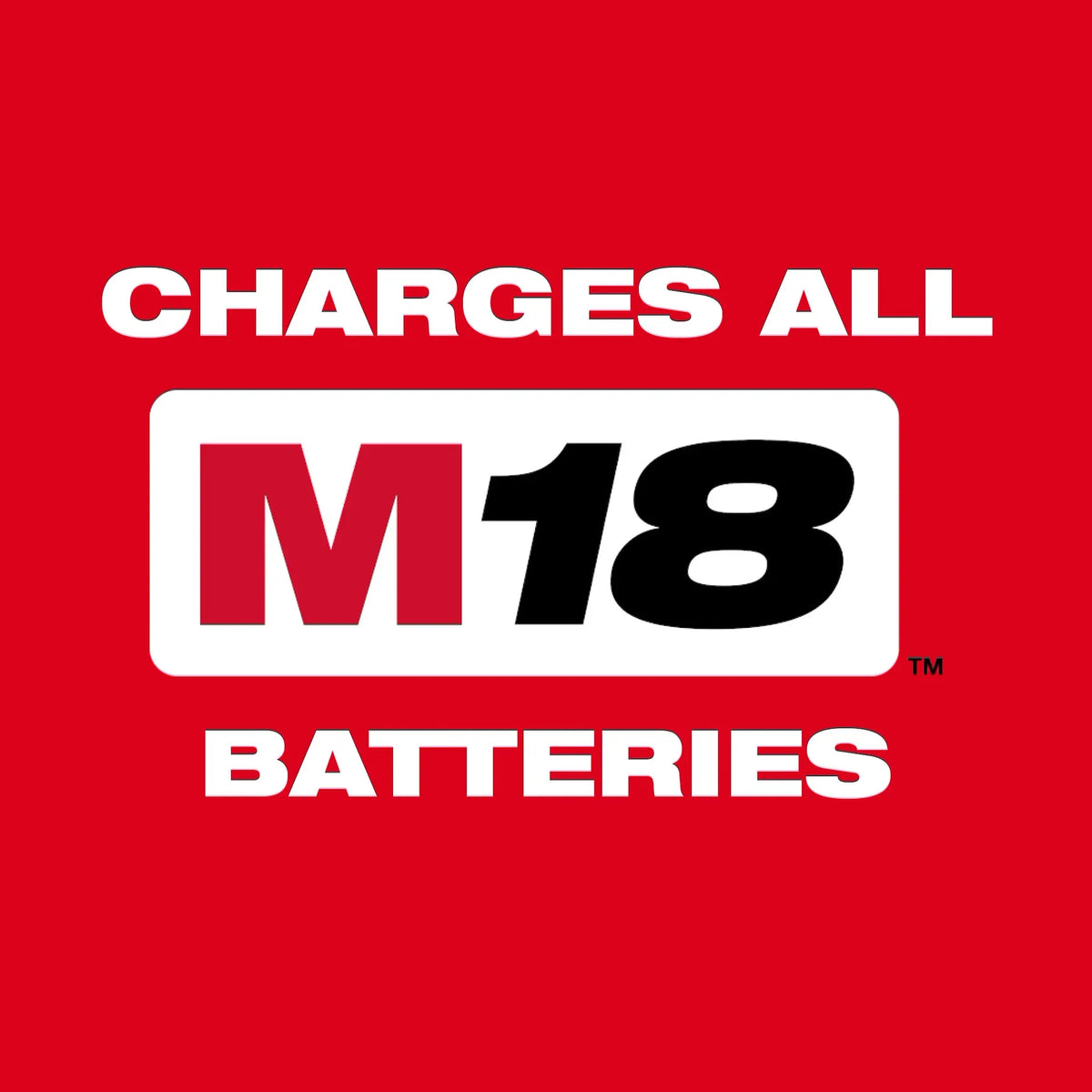 Milwaukee M18 Dual Bay Super Charger