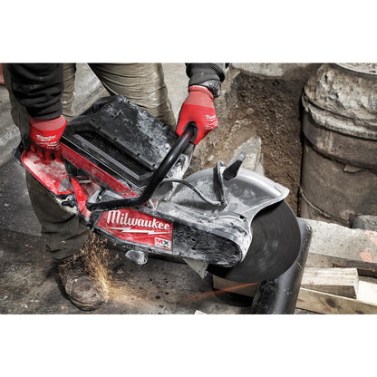 Milwaukee MX FUEL 14 In. Cut-Off Saw Kit