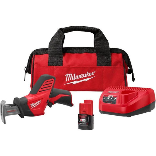 Milwaukee M12 HACKZALL Reciprocating Saw Kit