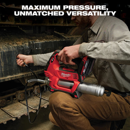 Milwaukee M18 2-Speed Cordless Grease Gun (Bare Tool)