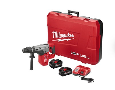Milwaukee M18 FUEL 1-9/16 In. SDS MAX Rotary Hammer Kit with ONE-KEY