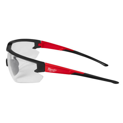Milwaukee Clear Safety Glasses Anti-Scratch - 3 Pack