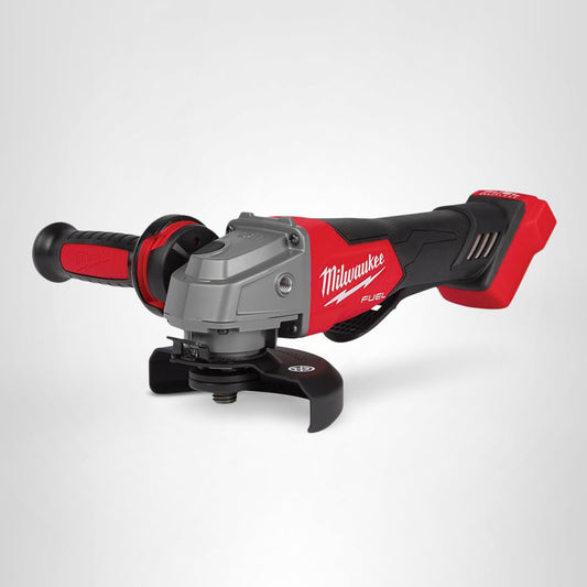 Milwaukee M18 FUEL 4-1/2 In./5 In. Braking Grinder with Paddle Switch (Bare Tool)