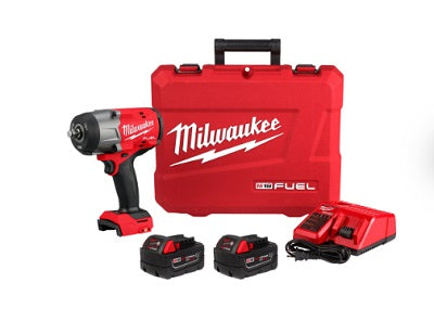 Milwaukee M18 FUEL 1/2 In. High Torque Impact Wrench Kit