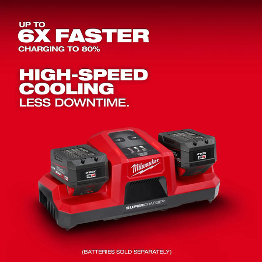 Milwaukee M18 Dual Bay Super Charger