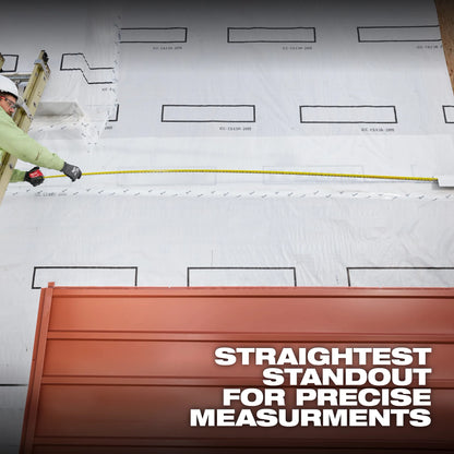 Milwaukee Wide Blade Tape Measure - 25 Ft.