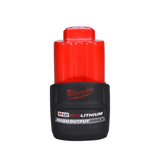 Milwaukee M12 HIGH OUTPUT CP2.5 Battery