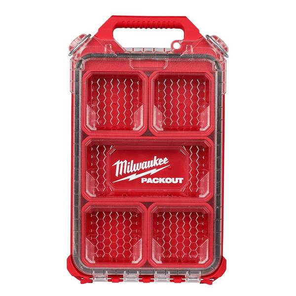 Milwaukee PACKOUT Low-Profile Compact Organizer