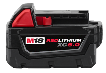 Milwaukee M18 REDLITHIUM 5.0Ah Battery
