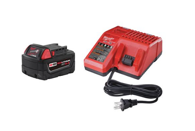 Milwaukee M18 5.0Ah Battery and Charger Kit