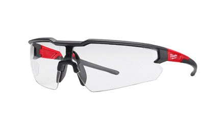 Milwaukee Clear Safety Glasses Anti-Scratch - 3 Pack