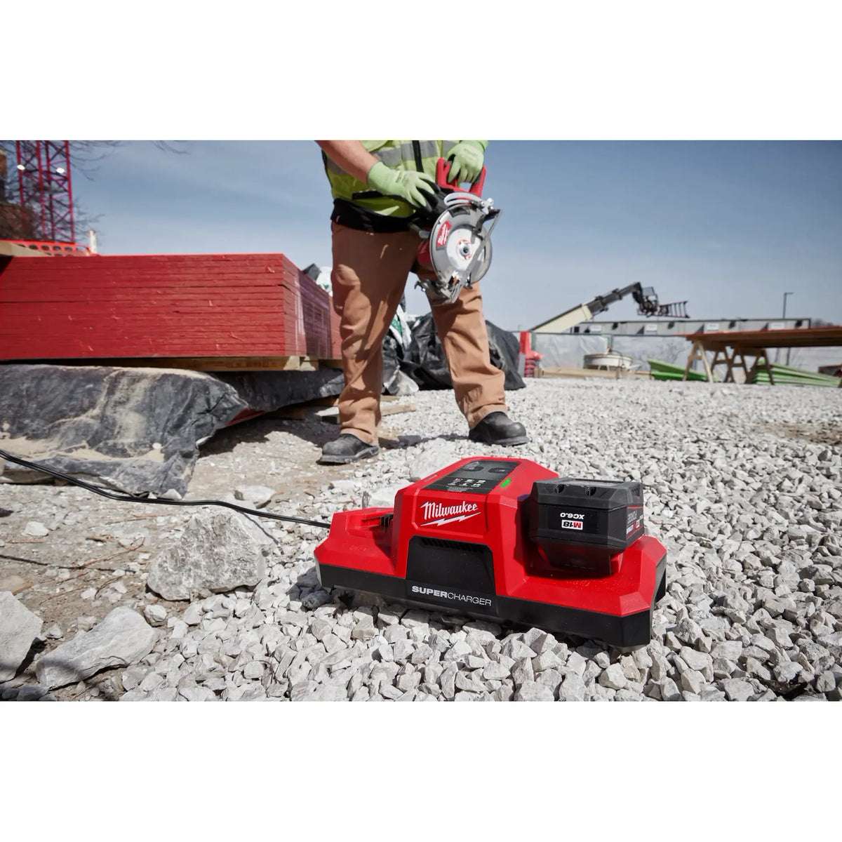 Milwaukee M18 Dual Bay Super Charger