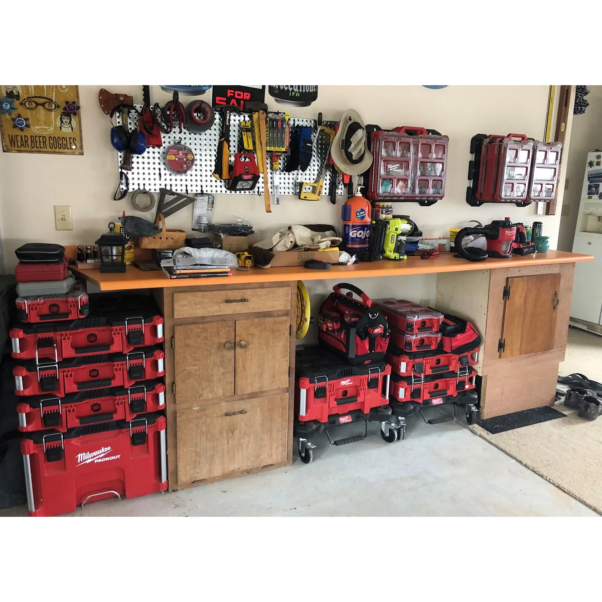 Milwaukee PACKOUT Large Tool Box