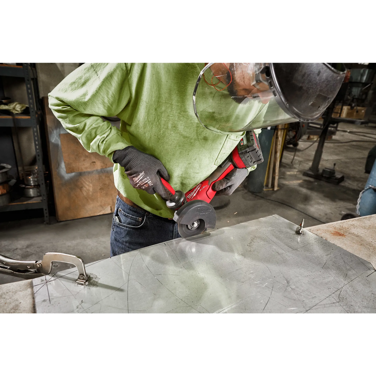 Milwaukee M18 FUEL 4-1/2 In./5 In. Grinder with Variable Speed (Bare Tool)