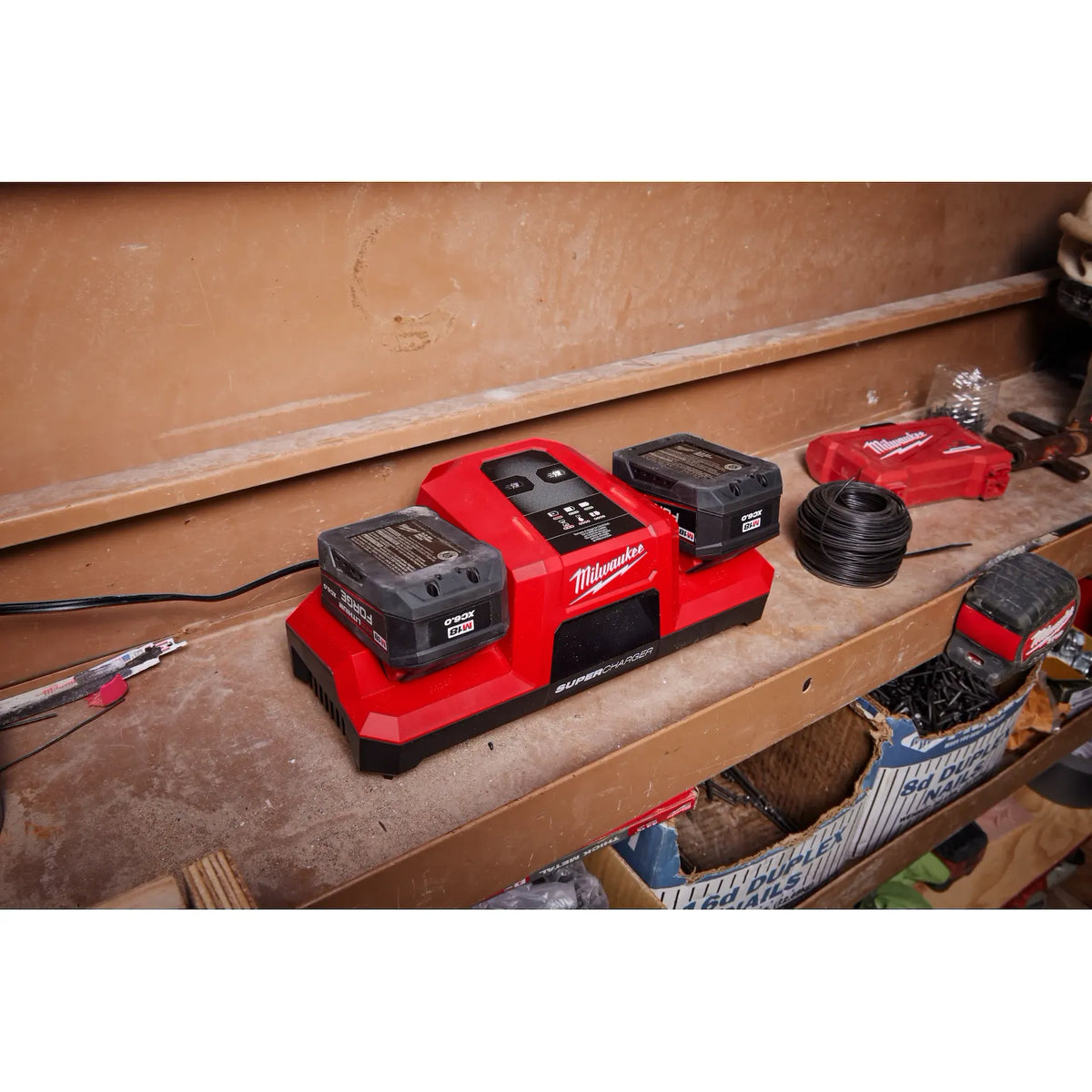 Milwaukee M18 Dual Bay Super Charger