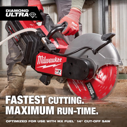 Milwaukee 14 In. Diamond Blade - Ultra Segmented