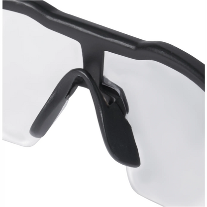 Milwaukee Clear Safety Glasses Anti-Scratch - 3 Pack