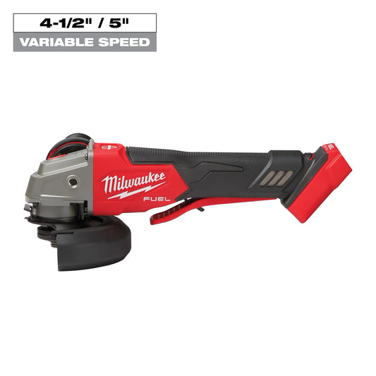 Milwaukee M18 FUEL 4-1/2 In./5 In. Grinder with Variable Speed (Bare Tool)