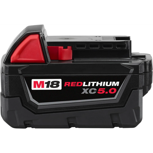 Milwaukee M18 REDLITHIUM 5.0Ah Battery (48-11-1850)