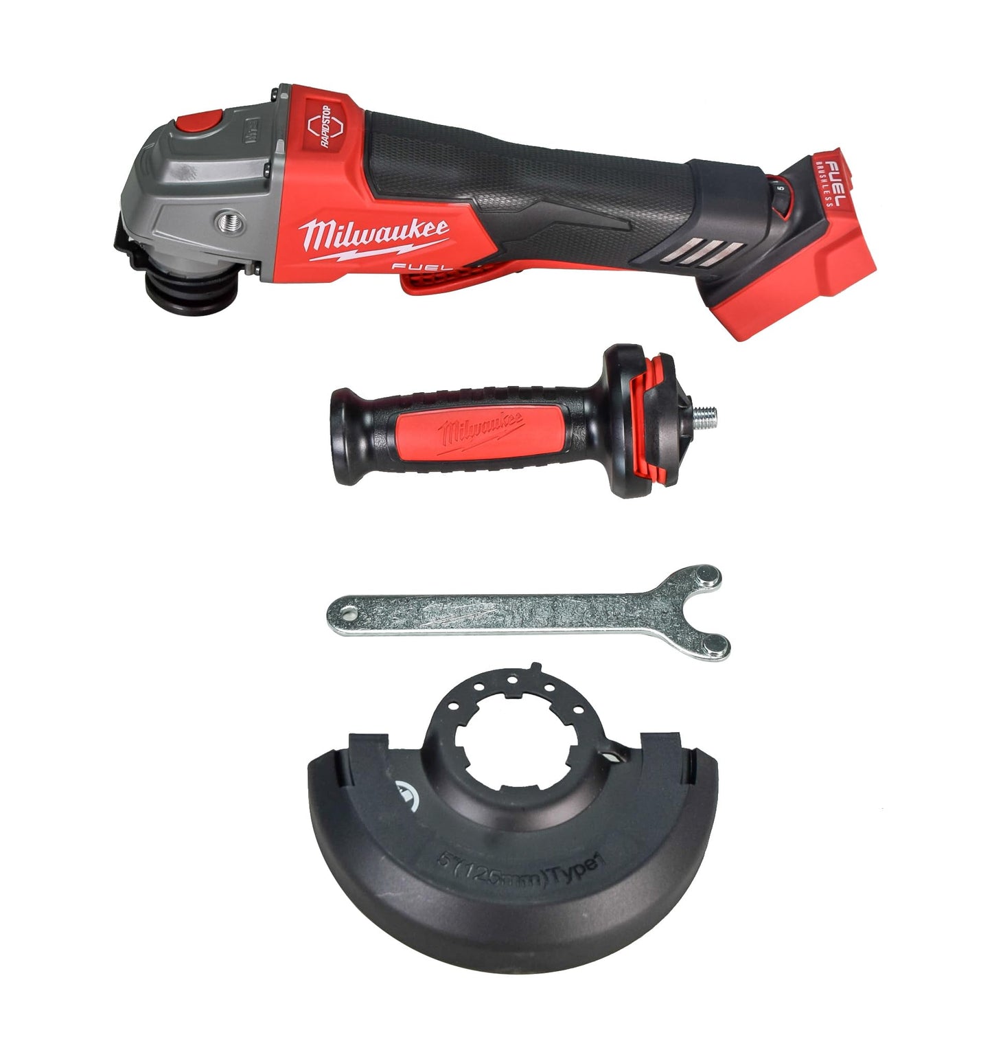 Milwaukee M18 FUEL 4-1/2 In./5 In. Grinder with Variable Speed (Bare Tool)
