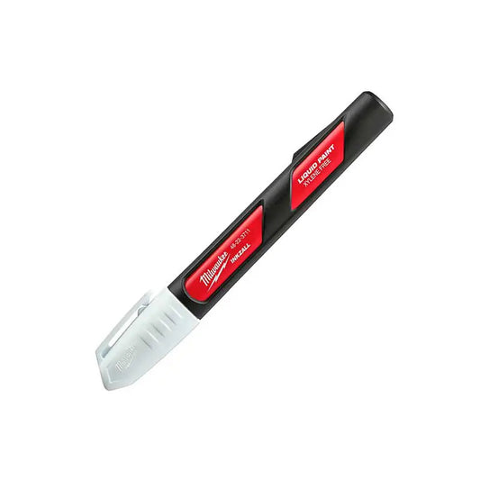 Milwaukee INKZALL Liquid Paint Marker - White