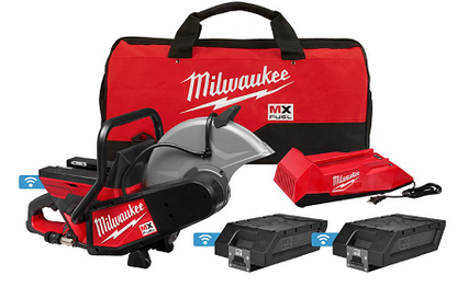 Milwaukee MX FUEL 14 In. Cut-Off Saw Kit