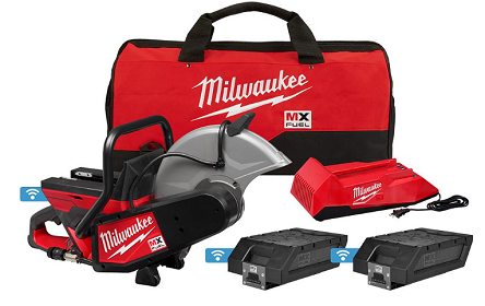 Milwaukee MX FUEL 14 In. Cut-Off Saw Kit