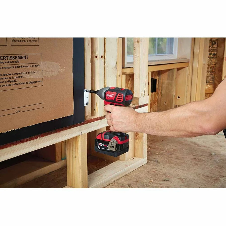 Milwaukee M18 2-Speed 1/4 In. Hex Impact Wrench (Bare Tool)