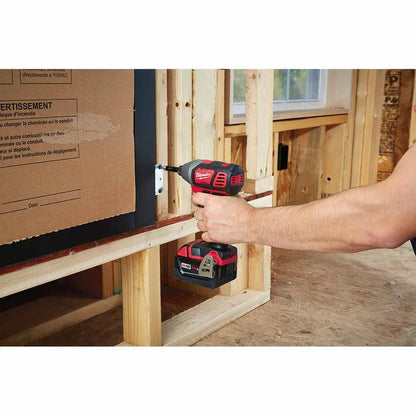Milwaukee M18 2-Speed 1/4 In. Hex Impact Wrench (Bare Tool)
