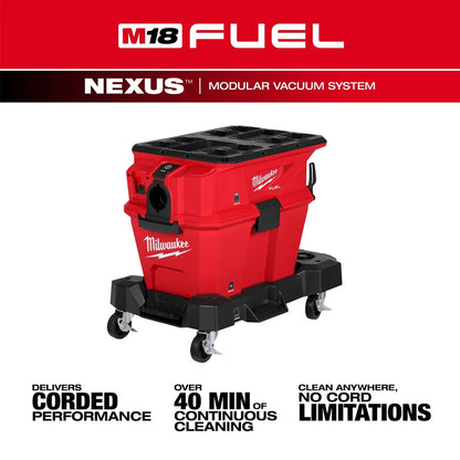 Milwaukee M18 FUEL NEXUS 6-Gallon Wet/Dry Vacuum (Bare Tool)