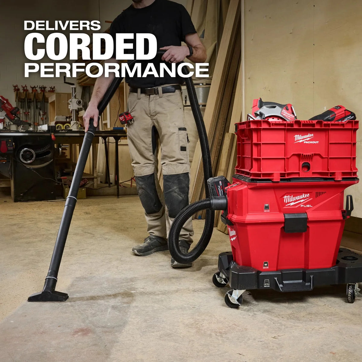 Milwaukee M18 FUEL NEXUS 6-Gallon Wet/Dry Vacuum (Bare Tool)