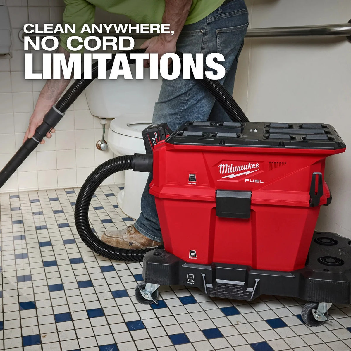 Milwaukee M18 FUEL NEXUS 6-Gallon Wet/Dry Vacuum (Bare Tool)