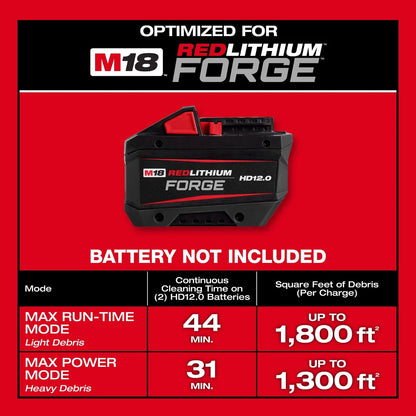 Milwaukee M18 FUEL NEXUS 6-Gallon Wet/Dry Vacuum (Bare Tool)