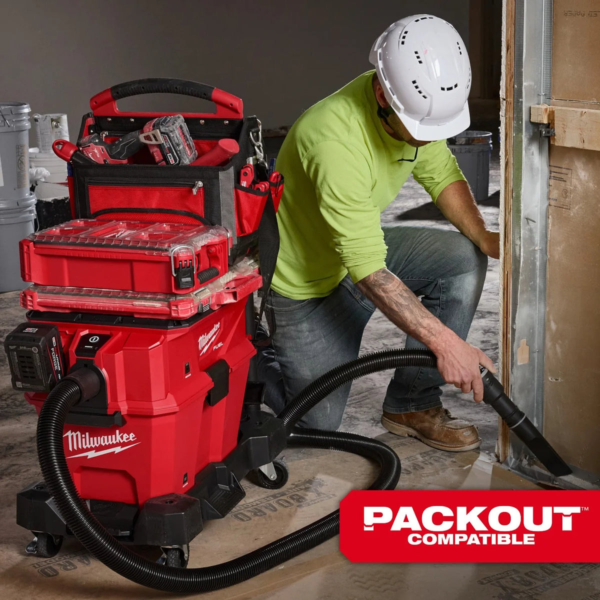 Milwaukee M18 FUEL NEXUS 6-Gallon Wet/Dry Vacuum (Bare Tool)