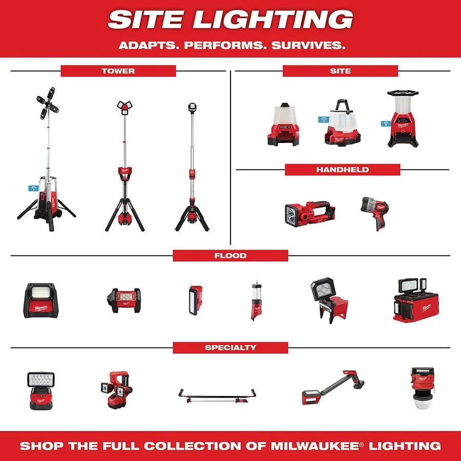 Milwaukee M18 ROCKET Dual Power Tower Light (Bare Tool)