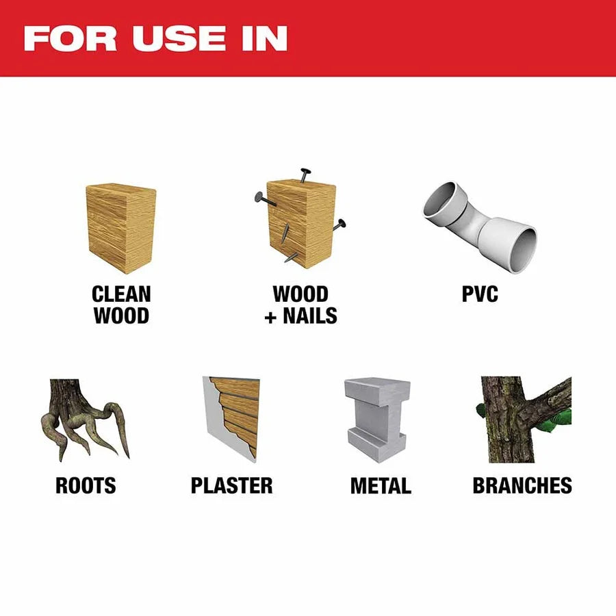 Milwaukee M12 HACKZALL Reciprocating Saw Kit