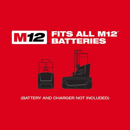 Milwaukee M12 23-Gauge Pin Nailer (Bare Tool)