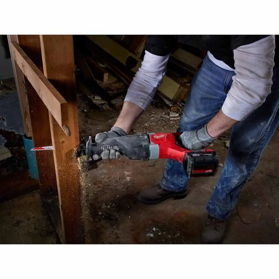 Milwaukee M18 SAWZALL Reciprocating Saw (Bare Tool)