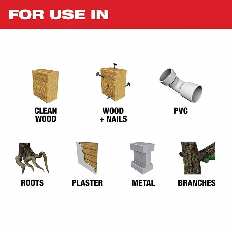 Milwaukee M18 HACKZALL Cordless Reciprocating Saw (Bare Tool)