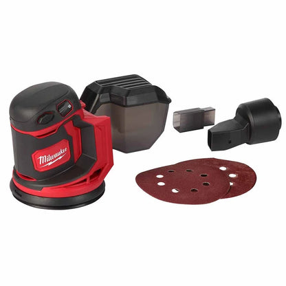 Milwaukee M18 Random Orbit Sander (Bare Tool)