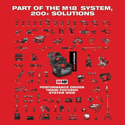 Milwaukee M18 Compact 1/2 In. Drill/Driver (Bare Tool)