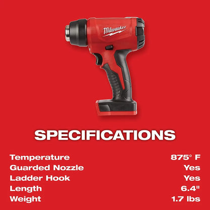 Milwaukee M18 Compact Heat Gun (Bare Tool)