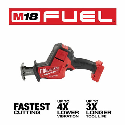 Milwaukee M18 FUEL HACKZALL Cordless Reciprocating Saw (Bare Tool)