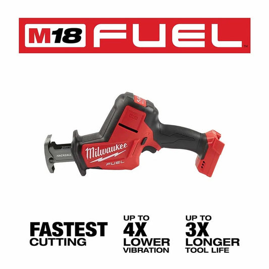 Milwaukee M18 FUEL HACKZALL Cordless Reciprocating Saw (Bare Tool)